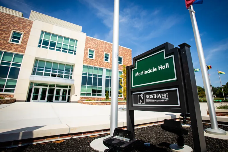 Community invited to join Northwest in celebrating Martindale Hall opening on Sept. 18