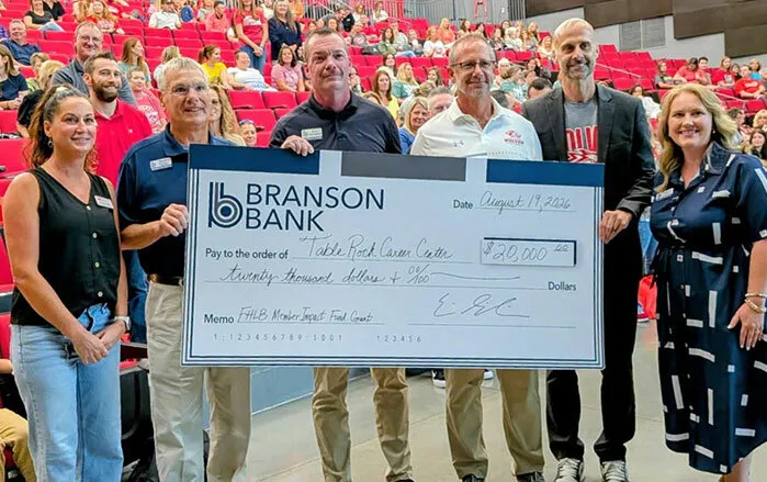 Branson Bank provides grants via FHLB Des Moines partnership