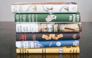 Professor to discuss Agatha Christie at Rolling Hills Library