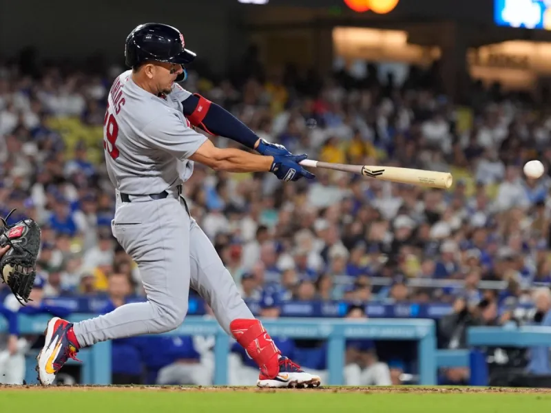 Teoscar Hernndez delivers a dramatic 9th-inning walk-off double as Dodgers top Cardinals