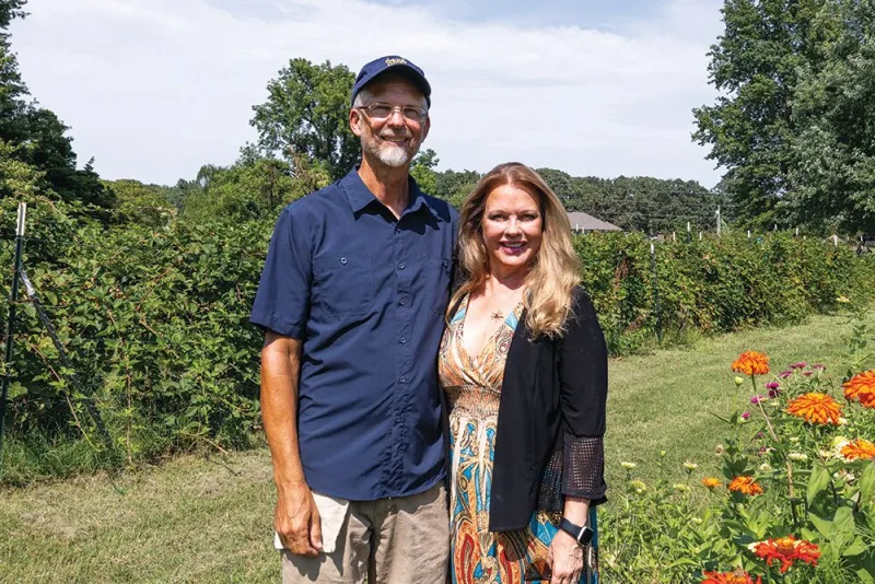Sustainable growing and giving focus for Sparta pair