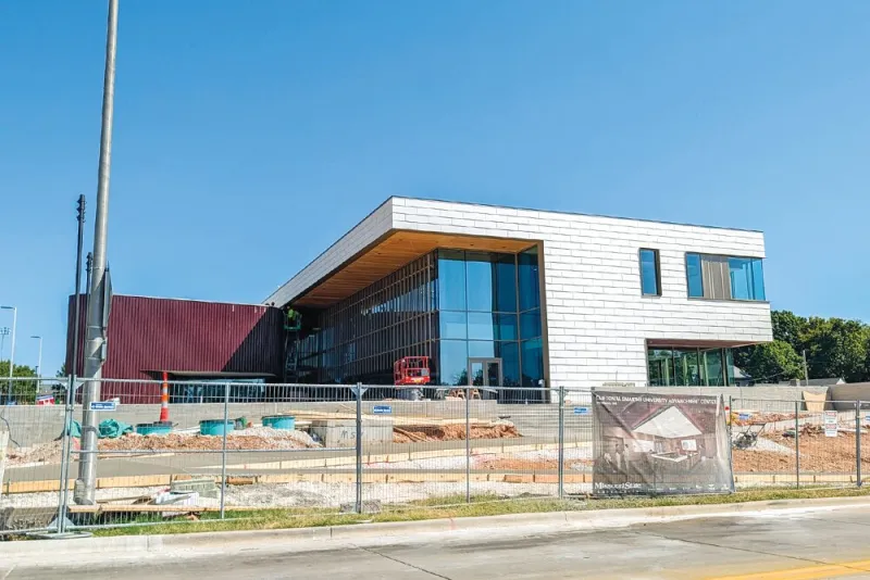 From The Ground Up: Clifton M. Smart III University Advancement Center