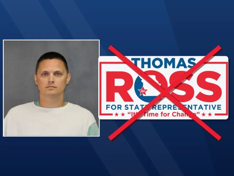 Thomas Ross drops out of race
