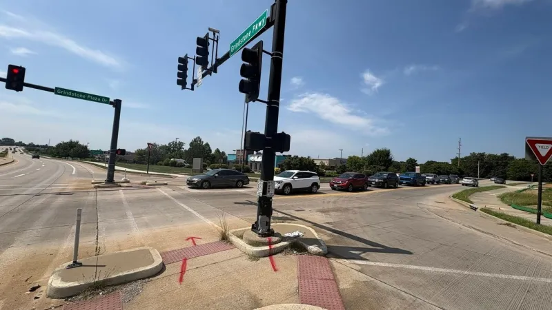 Columbia's Grindstone Plaza Drive scheduled to close for one month