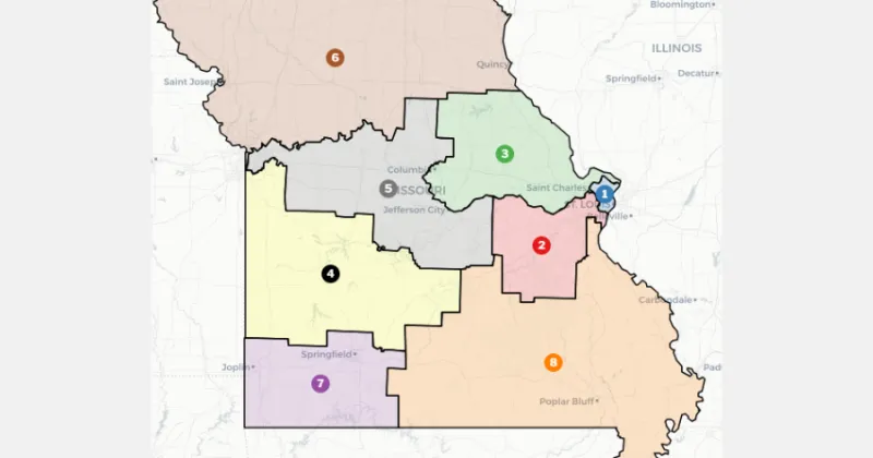 Missouri Supreme Court changes congressional map for November. See what's different.