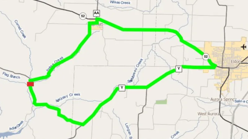 Morgan County Route W bridge scheduled to close for several months