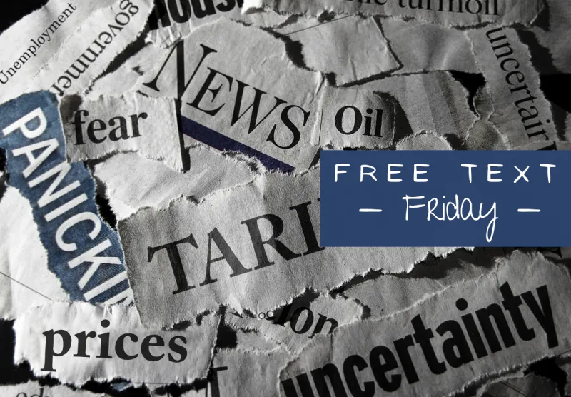 Thy Strong Word - Free-Text First Friday: Headlines