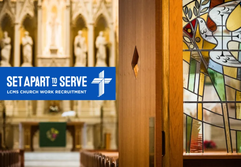 The Coffee Hour - Set Apart to Serve: Church Work Scholarships