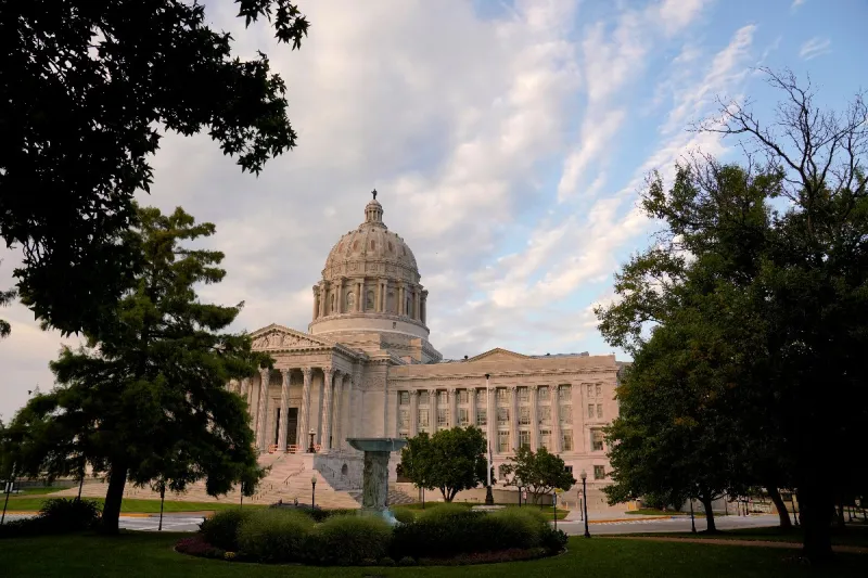 Kehoe orders Capitol Dome lighted teal and purple in recognition of National 988 Day and Suicide Prevention Awareness Month