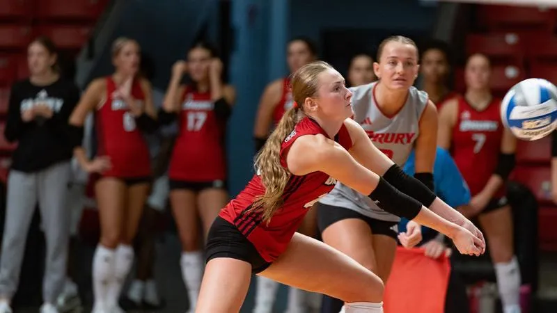 Volleyball Overpowers Arkansas-Monticello, Lane to Extend Win Streak