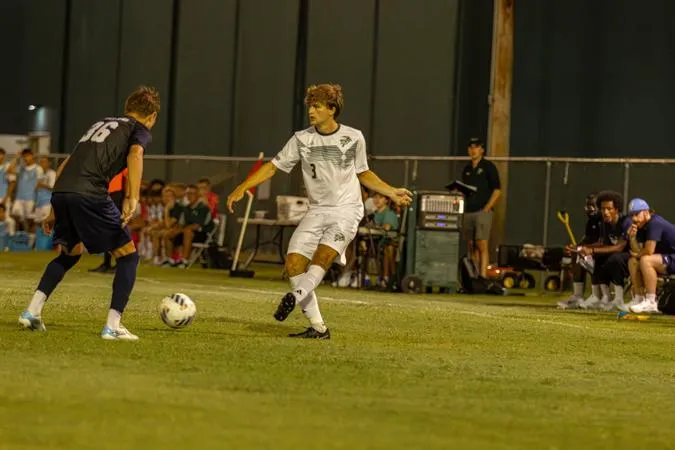 Douglas Goal Lifts Miners to 1-0 Conference Victory