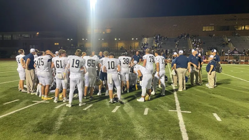 FFN: Helias defeats Hickman in early season CMAC clash