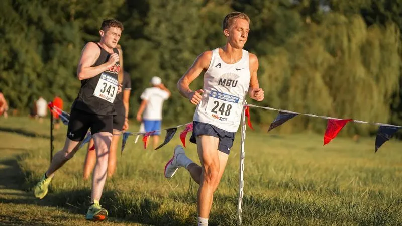 Both Men's and Women's XC Teams Place Second at Season Opener