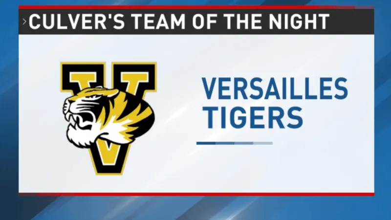 FFN: Congratulations to Versailles on being the Culver's Team of the Week!