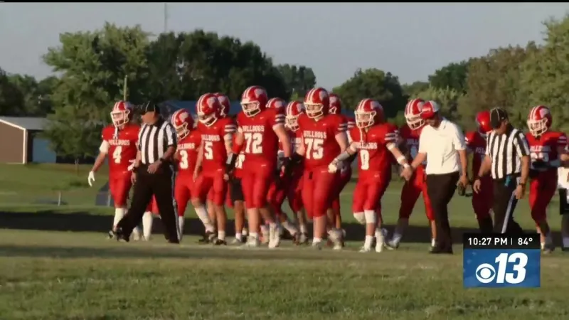 FFN: Harrisburg falls to Clark County