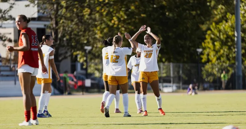 Two freshmen net multple goals as Mizzou soccer bests SEMO 5-0