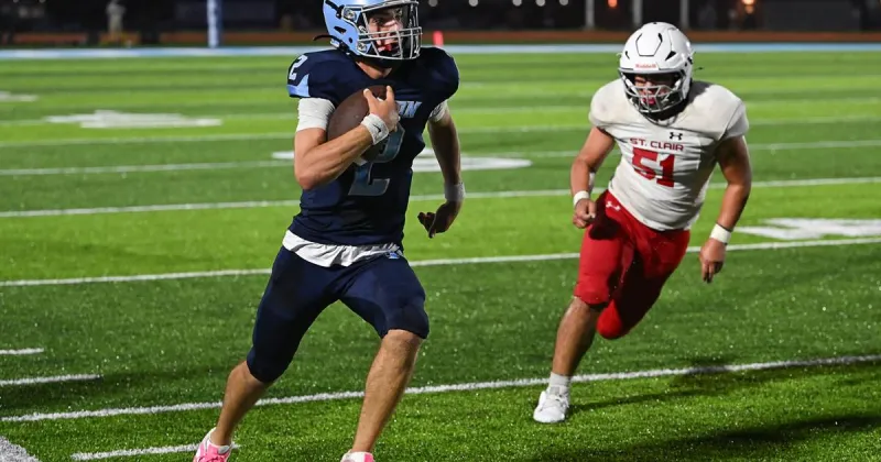 Tolton's run defense falters in 40-26 loss to St. Clair