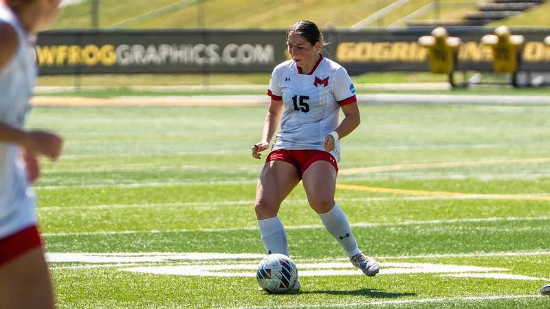Saints Fall 1-0 to Griffons Despite Second-Half Push
