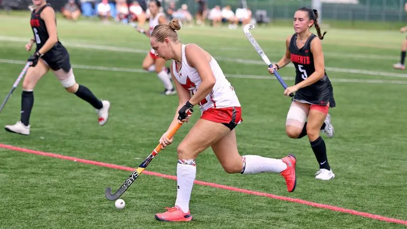 Torres Moore Tallies Twice but Roberts Wesleyan Scores Overtime Game Winner on Penalty Stoke