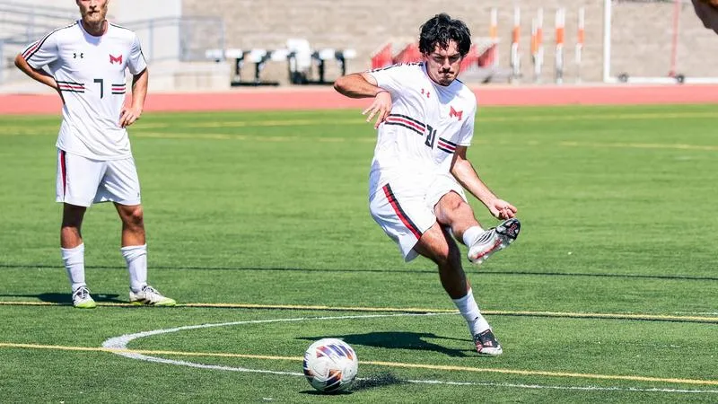 Second-Half Goals Lift Saints Past Cedarville, 2-0