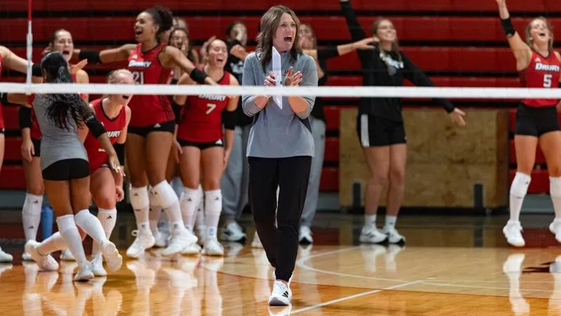 Volleyball Makes History With Sweeps of Christian Brothers, East Central