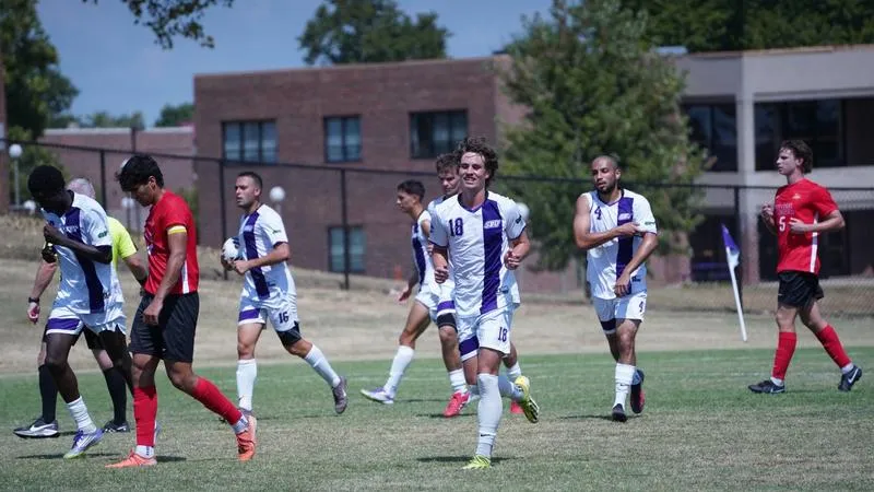 Bearcats Remain Undefeated With GLVC Opening Draw