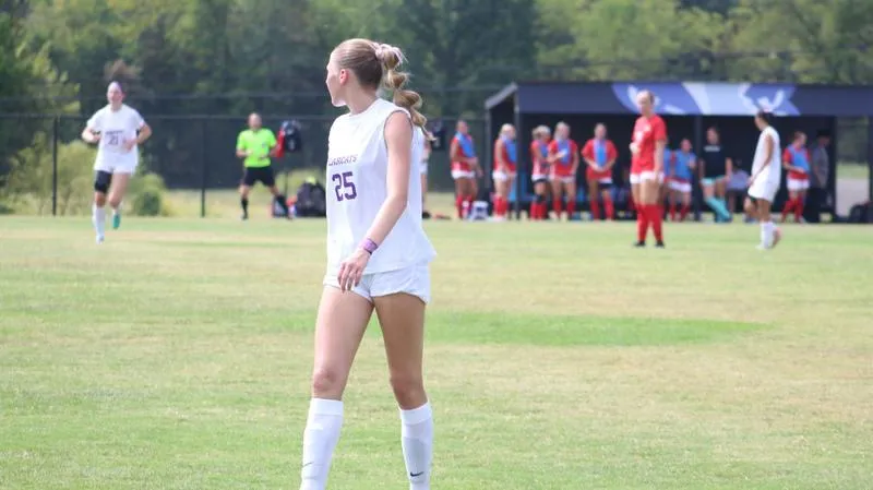 Fickle Notches Second Goal of Season in GLVC Opening Loss