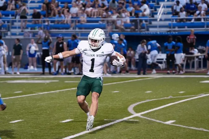 Owls Come Up Short in First Trip to Canton