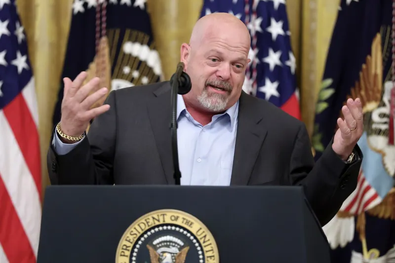 'Pawn Stars' Star Rick Harrison Has Emergency Bypass Surgery