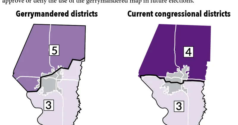 As election deadline looms, redistricting issue is on the ballot, but voter map is still in limbo