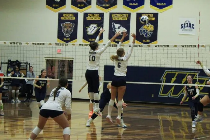 Webster Sweeps Principia in Three Sets