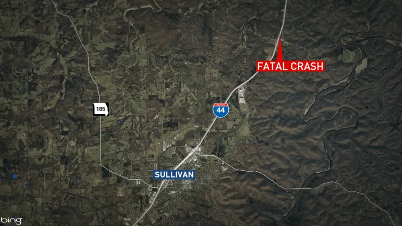 Motorcyclist dies after I-44 crash in Franklin County