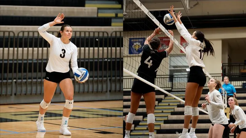 Johnson and Geluck Earn OVC Weekly Honors