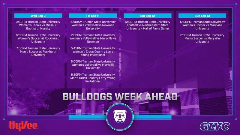 Bulldogs Ready for Another Full Week