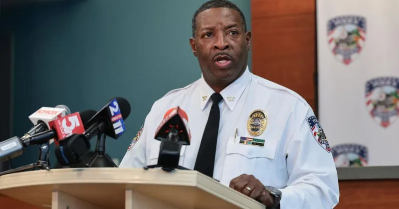 Ferguson police chief apologizes to resident for 'unacceptable' Facebook comment