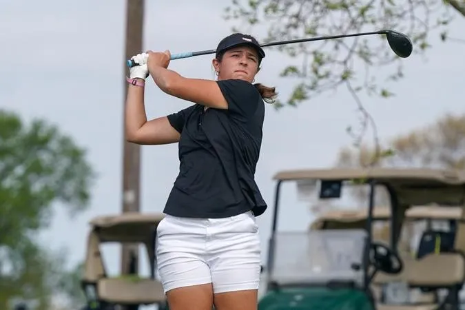 Tritons In Fifth Place After Second Round of WinStar Invitational