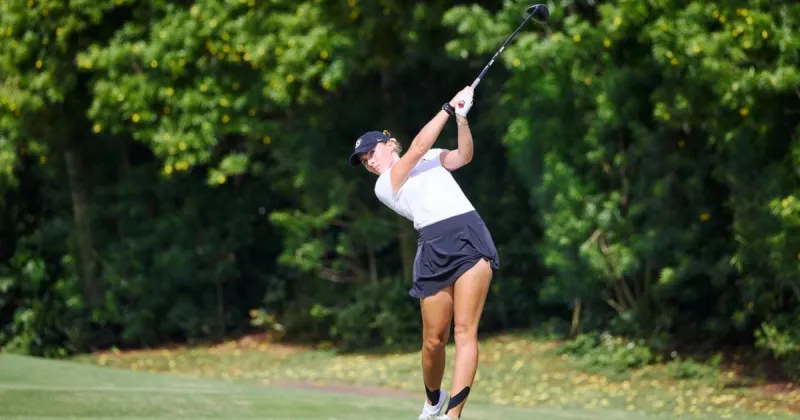 Van Beek leads Mizzou women's golf in 1st round of ANNIKA Intercollegiate to open 2026 season