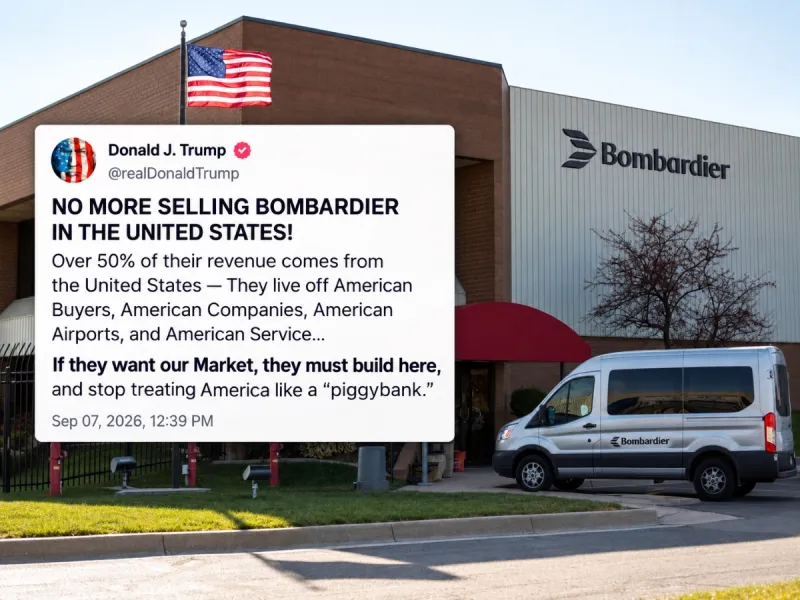 Trump's Bombardier threat puts more than 1,000 Kansas jobs in the spotlight