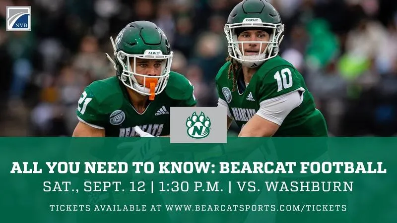 Bearcat Football All You Need to Know: Washburn