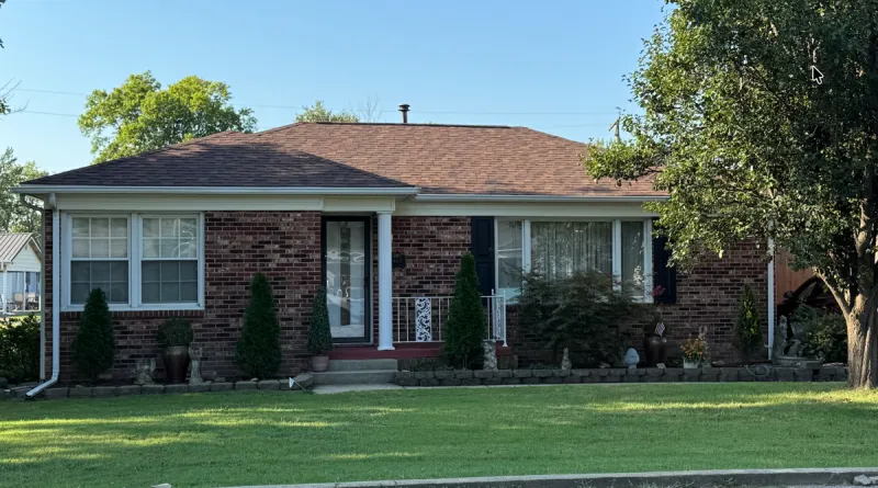 Al Banken Home Named Ward 1 August 2026 Yard of the Month