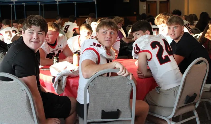 More Than 130 Students Attend Weekly FCA Breakfast at First Christian Church