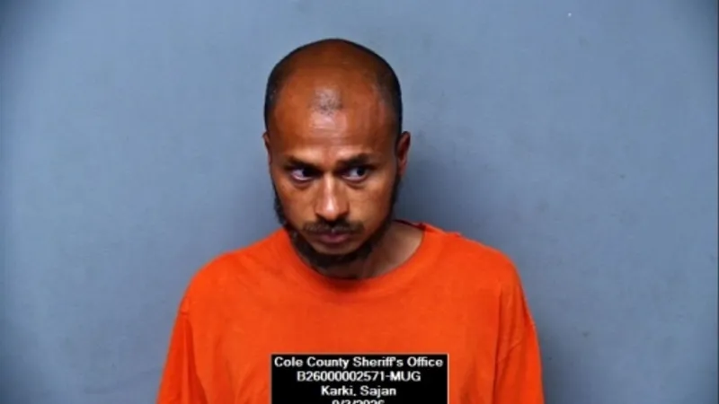 Homeless man held on $10,000 bond after Jefferson City vehicle break-ins