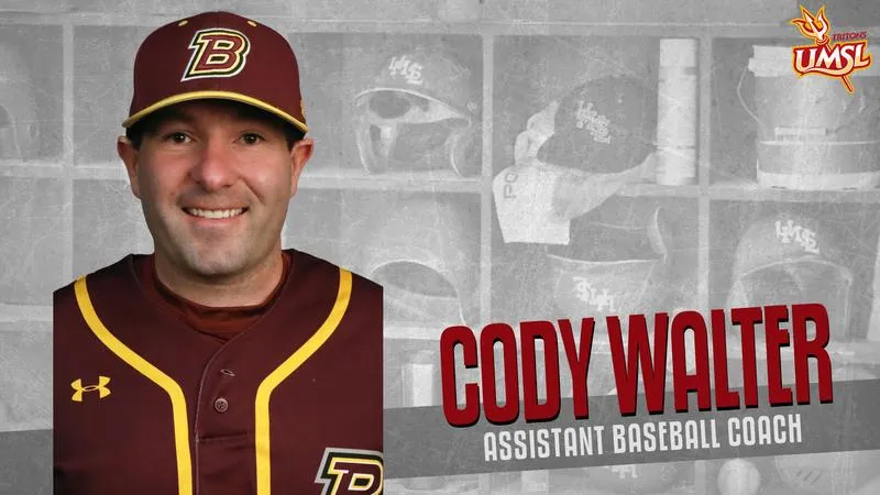 Cody Walter Named UMSL Baseball Assistant Coach