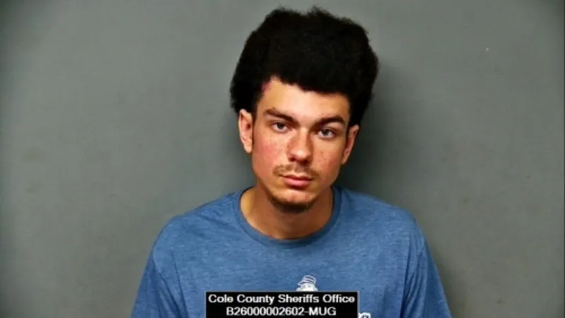 Jefferson City man charged after juveniles say he chased them, pointed gun at them