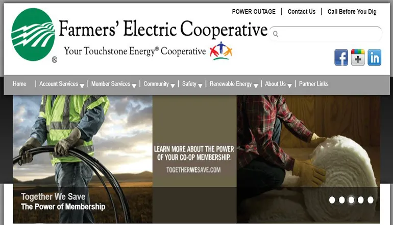 Farmers' Electric Cooperative schedules Sept. 22 annual meeting