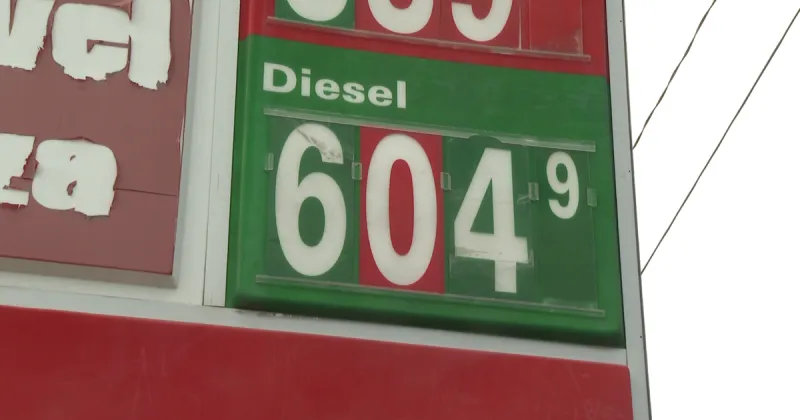 Mid-Missouri drivers feel effects as diesel prices hit all-time high nationwide