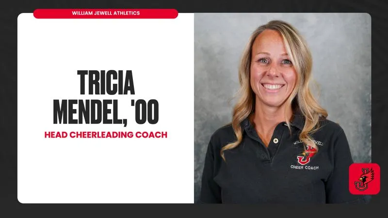 Mendel Elevated to Head Cheerleading Coach