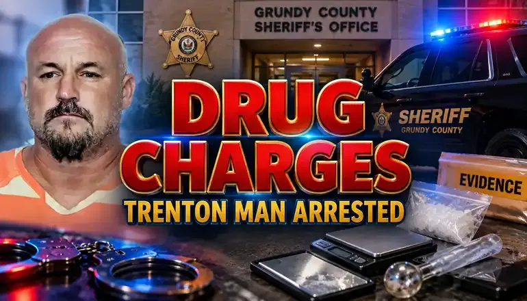 Christian County arrest brings Trenton man back on felony charges