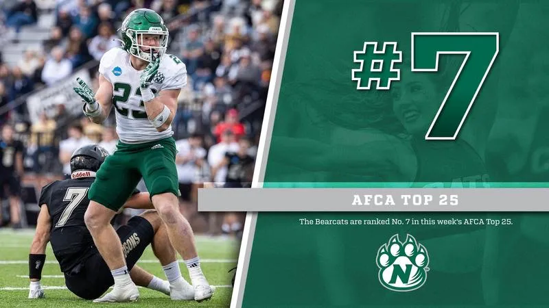 Northwest moves up to No. 7 in latest AFCA Top 25 poll