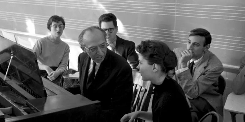 The day Aaron Copland came to town